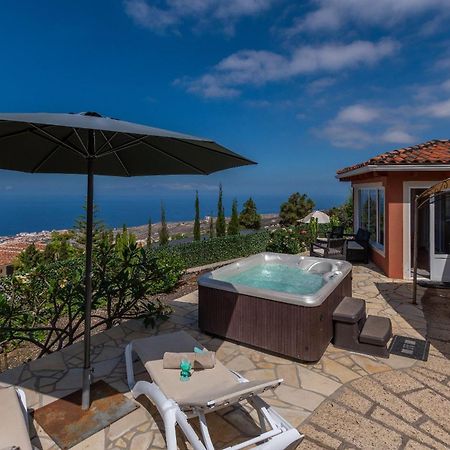 Villa Hibisco, Jacuzzi Y Vistas Al Atlantico Costa Adeje  ภายนอก รูปภาพ