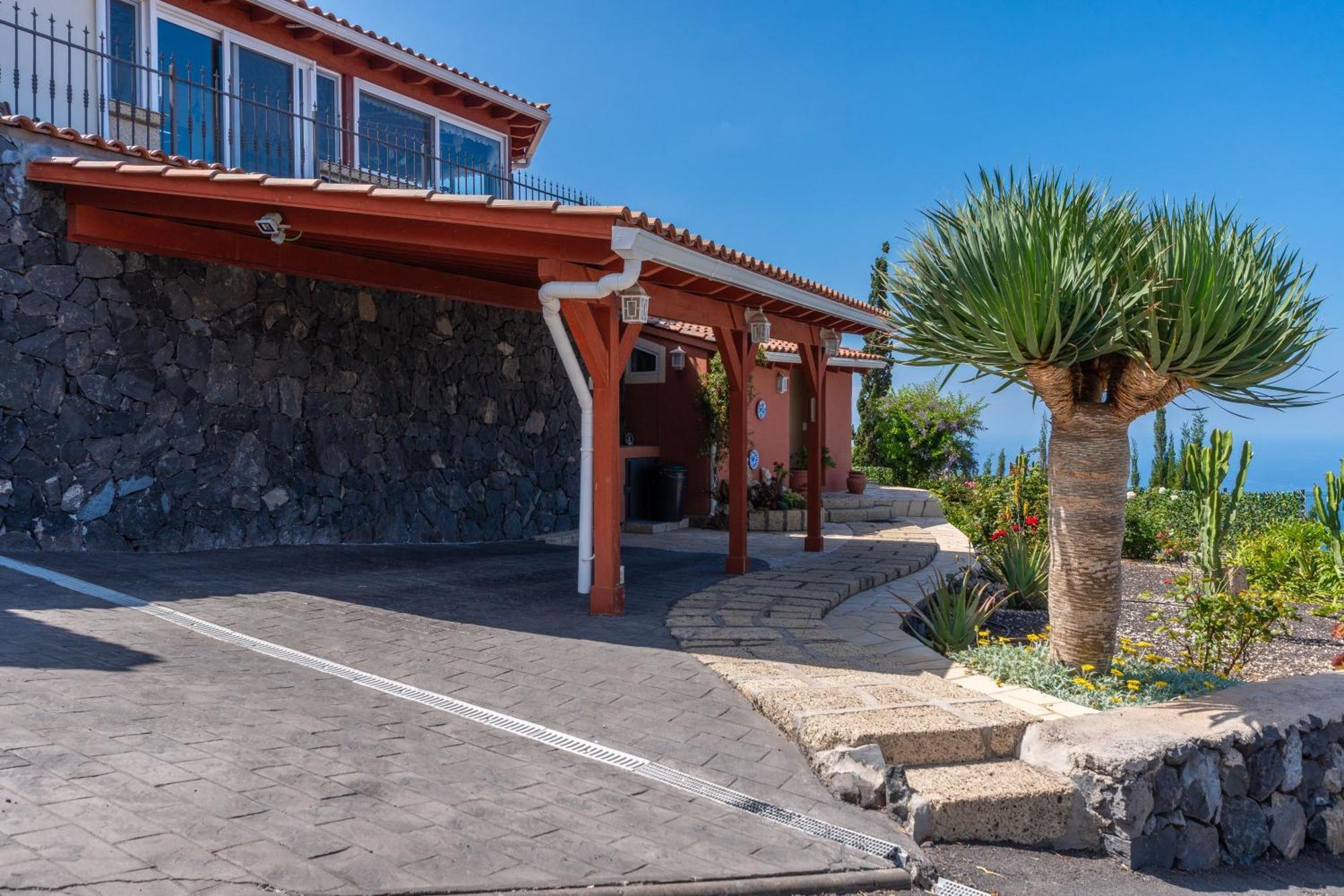 Villa Hibisco, Jacuzzi Y Vistas Al Atlantico Costa Adeje  ภายนอก รูปภาพ