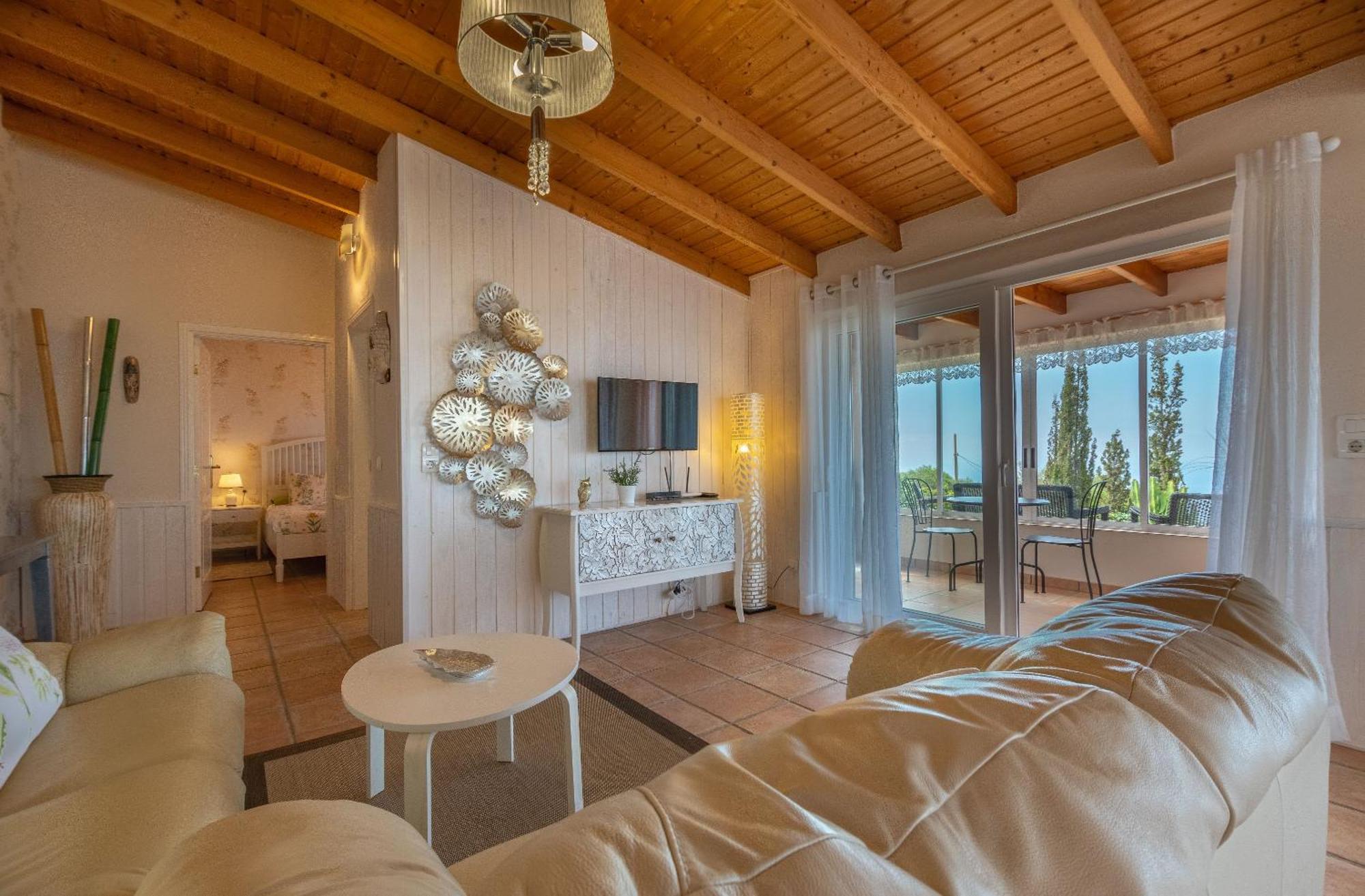 Villa Hibisco, Jacuzzi Y Vistas Al Atlantico Costa Adeje  ภายนอก รูปภาพ