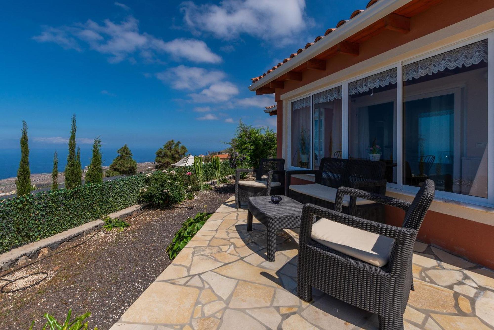 Villa Hibisco, Jacuzzi Y Vistas Al Atlantico Costa Adeje  ภายนอก รูปภาพ