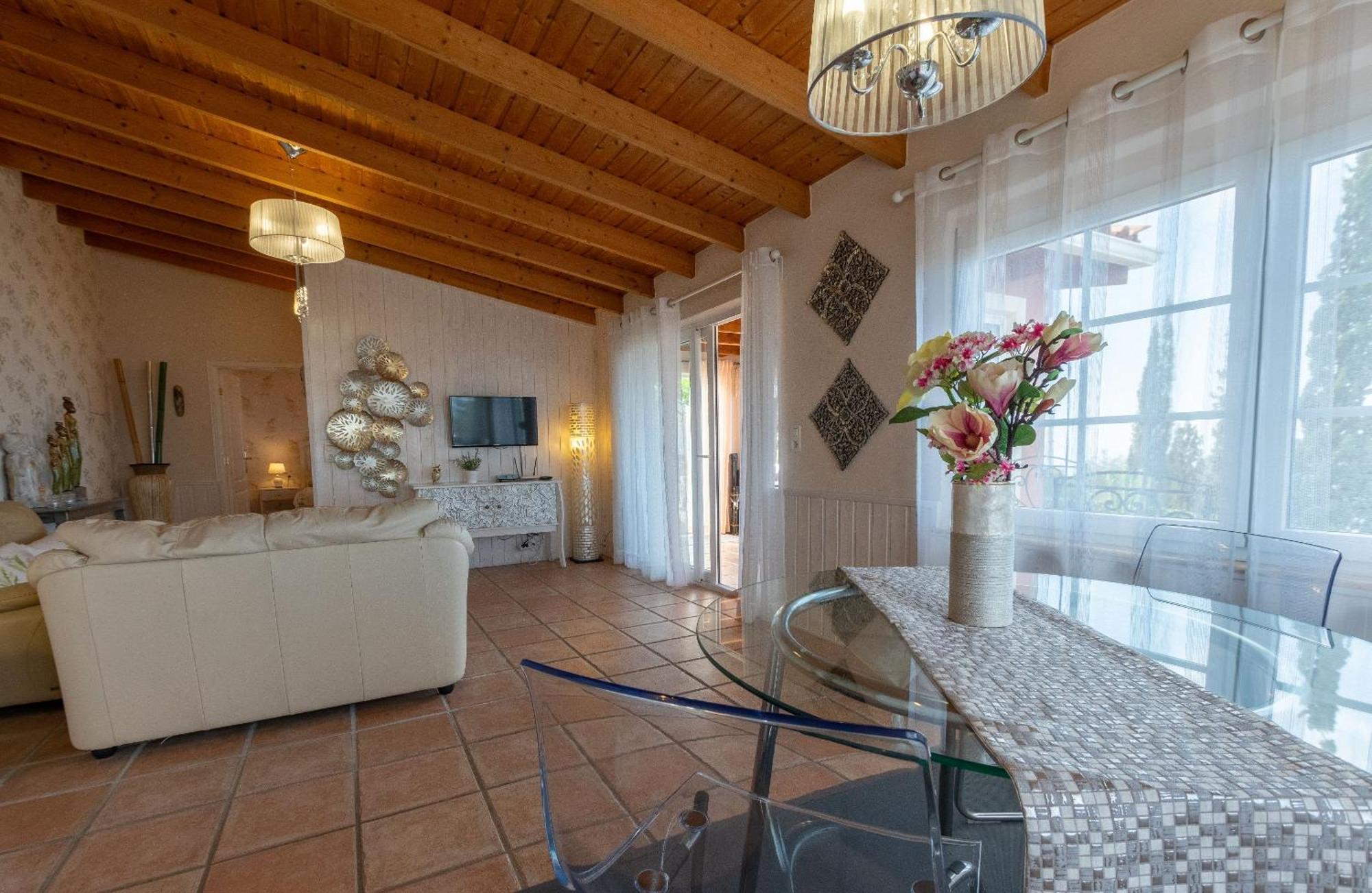 Villa Hibisco, Jacuzzi Y Vistas Al Atlantico Costa Adeje  ภายนอก รูปภาพ