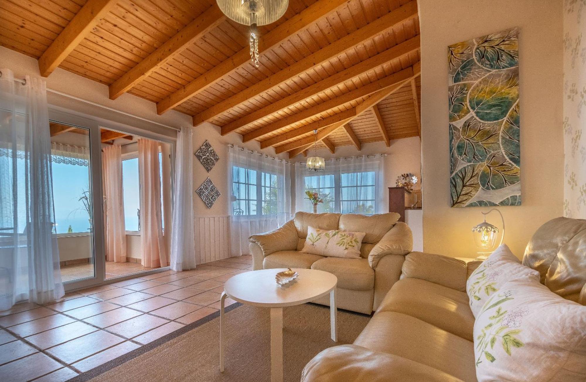 Villa Hibisco, Jacuzzi Y Vistas Al Atlantico Costa Adeje  ภายนอก รูปภาพ