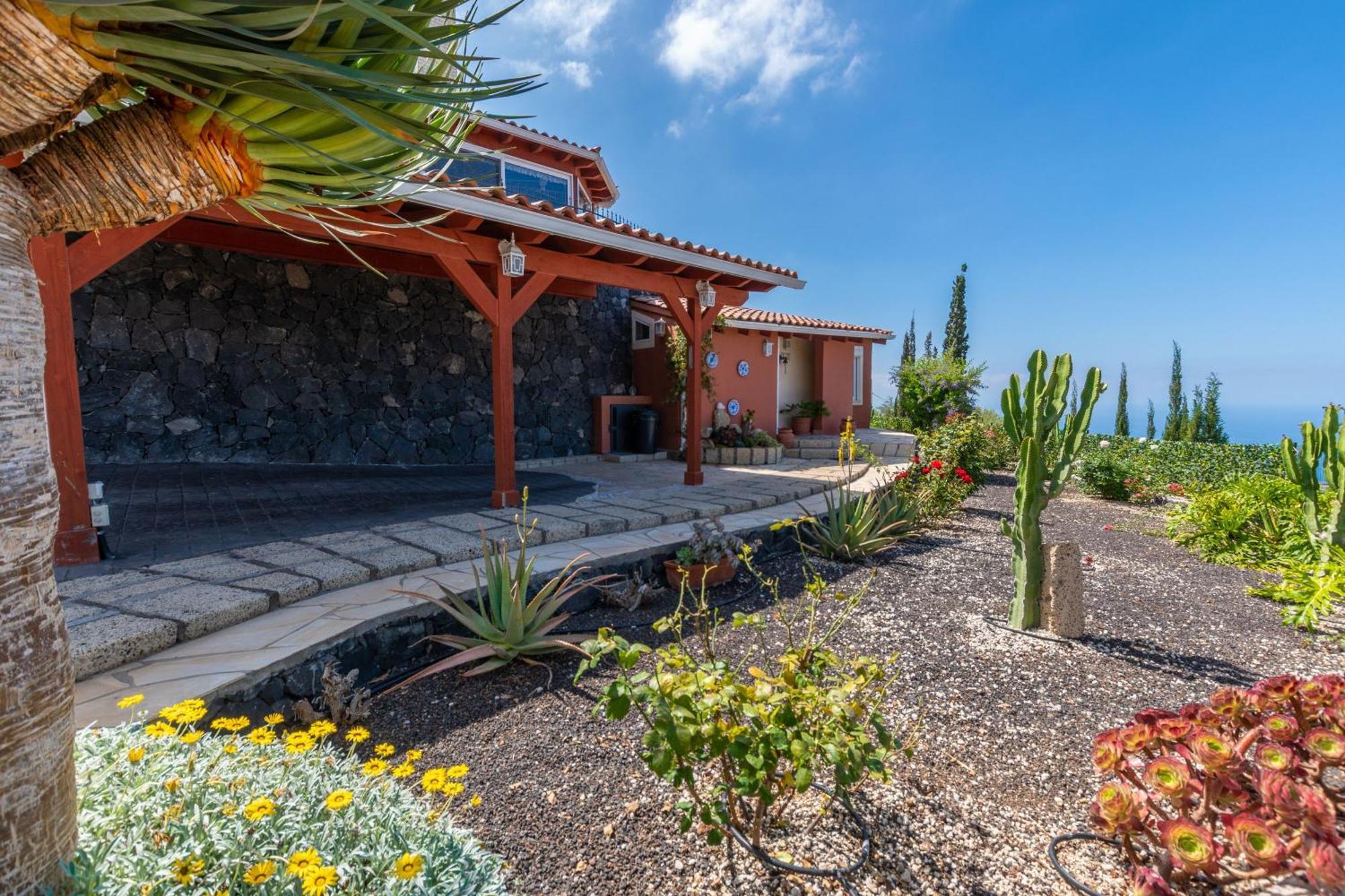 Villa Hibisco, Jacuzzi Y Vistas Al Atlantico Costa Adeje  ภายนอก รูปภาพ